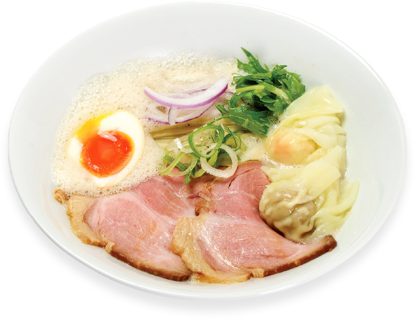 鶏白湯ラーメン