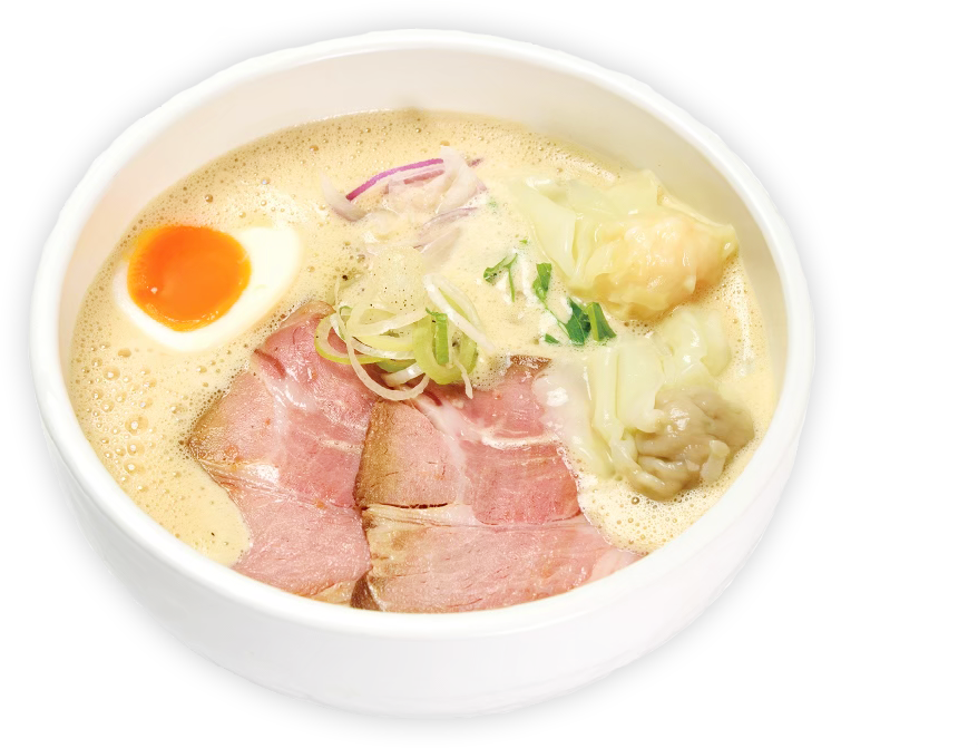 味噌泡鶏白湯そば